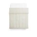HAY Drap housse Fineline 150x210 cm Ivoire