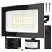 Projecteur LED - 100 W - Détecteur de mouvement PIR - IP66 (étanche) - Applique murale d'extérieur - 220–240 V - 1 pièce