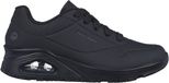 Skechers Uno SR dame sneaker - Zwart zwart - Maat 36