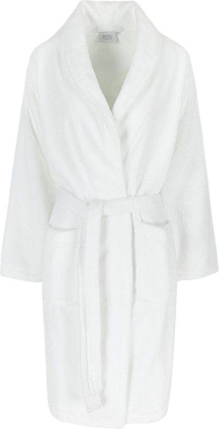 Casilin Teddy Badjas - Unisex - Fleece/Katoen - Wit - XS