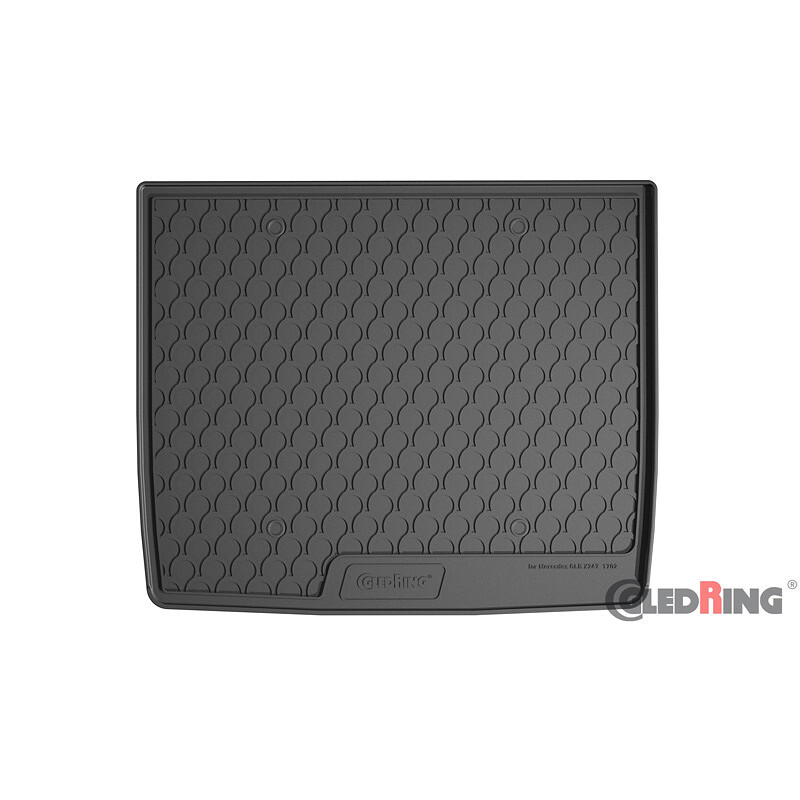 Gledring Rubbasol (Rubber) Kofferbakmat passend voor Mercedes GLB...