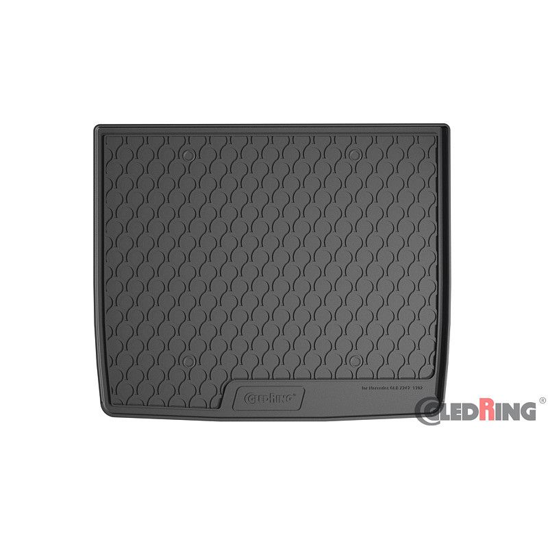 Gledring Rubbasol (Rubber) Kofferbakmat passend voor Mercedes GLB (2021) - 3830068667023