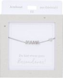 Depesche armband zilver Mama cadeau sieraden vriendschap.
