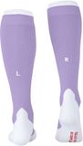 FALKE RU Compr. Energy Light met compressie katoen functioneel materiaal hardloopsokken dames paars - maat 41-42
