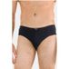 JP1880 Boxer short Bleu marine foncé, Uni