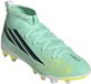 Adidas F50 Hyperfast Club Mid Fg/mg Chaussures de football pour jeunes Vert EU 32 Enfants