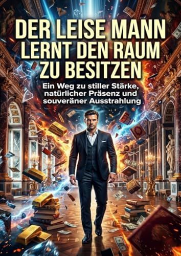 Der leise Mann lernt den Raum zu besitzen: Ein Weg zu stiller Stärke, natürlicher Präsenz und souveräner Ausstrahlung