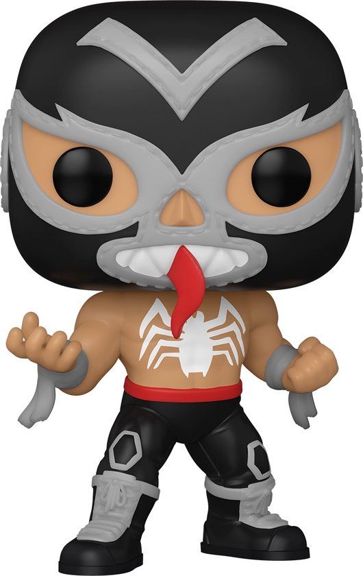 Funko Pop! Marvel: Lucha Libre Edition - El Venenoide