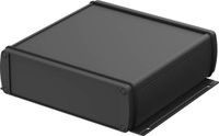 Bopla ABPH 1600-0150 WL ALUBOS_SET 84316150.HMT1 Flensbehuizing 190 x 190 x 60 Aluminium Zwart (RAL 9005)