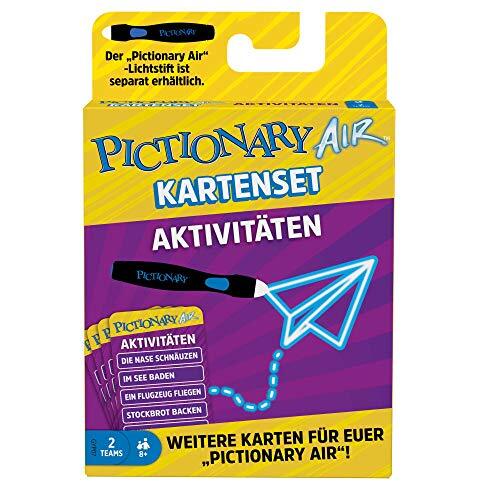 Mattel GmbH Pictionary Air Extension Pack Activities