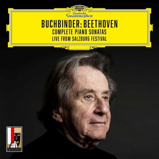 Universal Music Nederland Deutsche Grammophon Rudolf Buchbinder - Beethoven: The Complete Piano Sonatas, Live From Salzburg Festival (9 CD)
