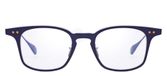 Dita Buckeye (+) Lunettes De Vue Unisexe Bleu Carrées