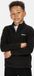 Regatta Kids Hot Shot II Half Zip Fleece Zwart Unisex Polyester
