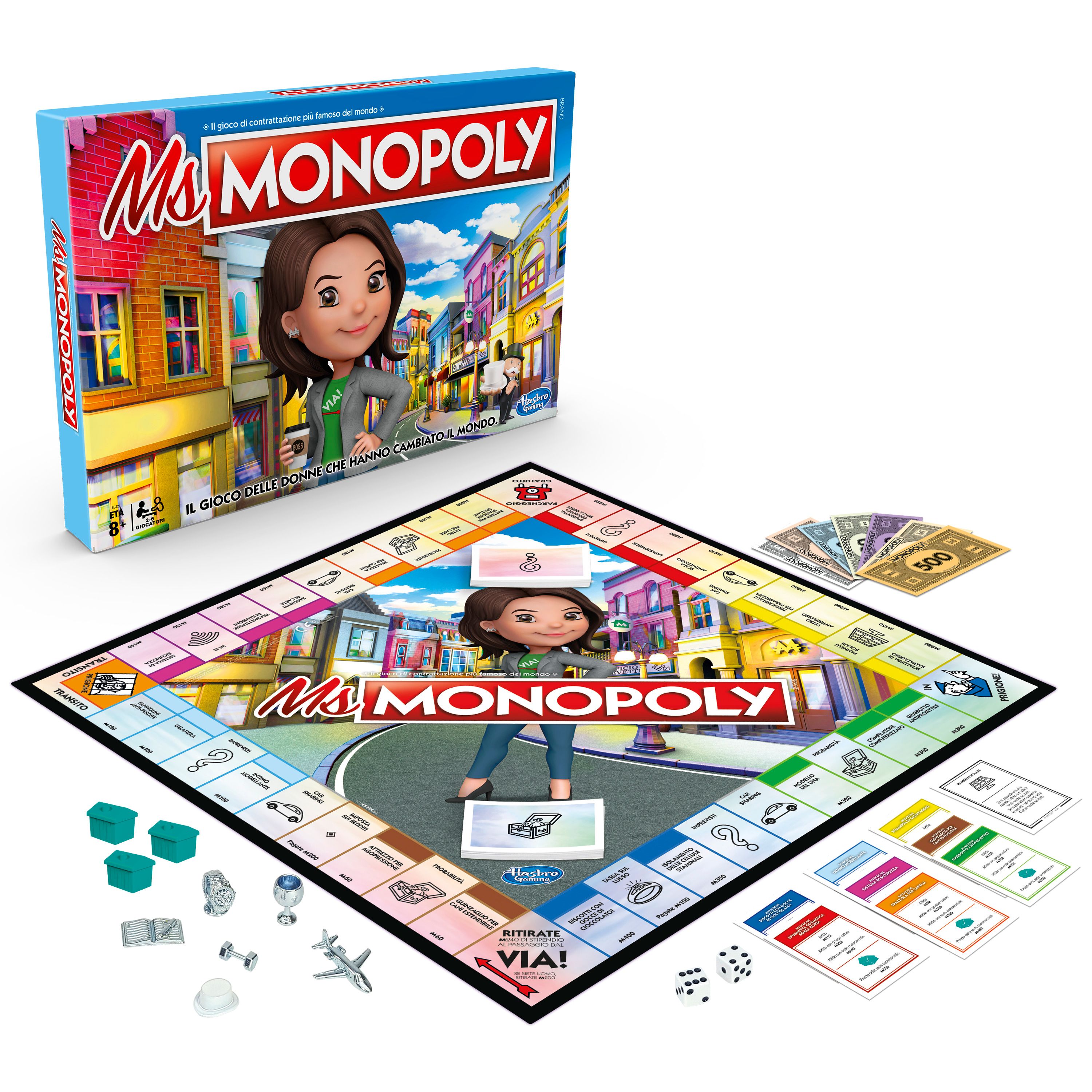 Hasbro E84241030 Bordspel - Meerkleurig - Unisex - Vanaf 8 Jaar