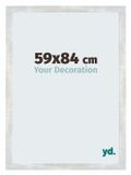 Your Decoration - Cadre puzzle 59x84 cm - Argent Brillant Vintage