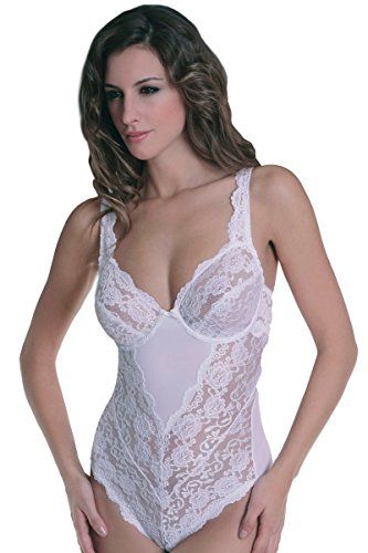 Sassa Women's Bodysuit - White - 90C