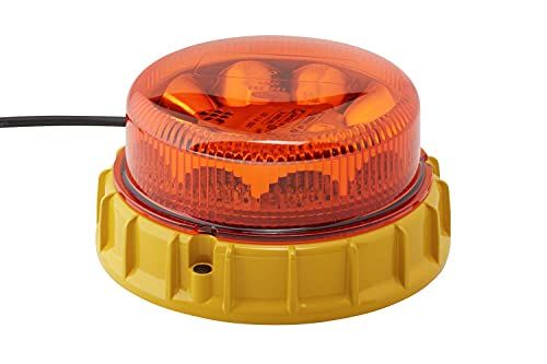 HELLA VALUEFIT LED Flitslamp - K-LED 2.0 F - Geel - 12/24V - Geschroefd
