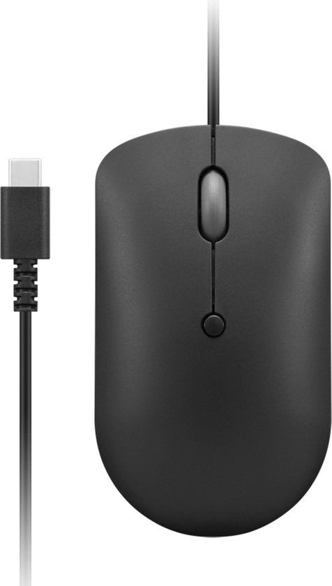 Lenovo 400 USB-C Bedraad Compact Mouse