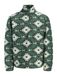 JACK & JONES Trui 'JORSebastian' ecru / riet / lichtgroen / zwart