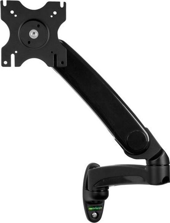 StarTech.com ARMPIVWALL - Screen Table Support - Black - 12" - 30"