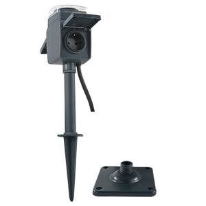 REV 0595008555 Stekkerdoos - 1,5 m - 3680 watt - IP44