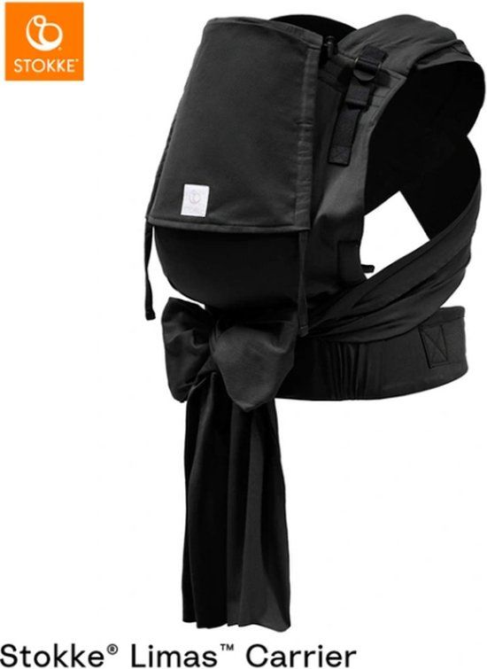 Stokke Limas Carrier Plus, Zwart - Versie 2023 (OCS)
