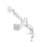 Gembird MA-DA2-06-W flat panel bureau steun 81,3 cm (32") Wit