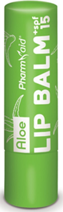 Pharmaid Lippenbalsem Aloe Vera 4 8gr