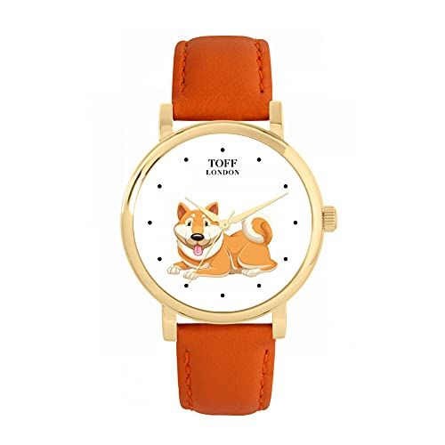 Toff London Akita Inu Hondenhorloge - 5059656722649