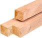 Merkloos Douglas paal 90x90 | 9x9x300cm fijnbezaagd, onbehandeld Douglas hout