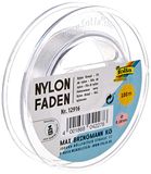 Panda Folia 12916 - Fil de nylon sur bobine, transparent, env. 0,16 mm x 100 m