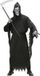 WIDMANN MILANO PARTY Fashion - Magere Hein Kostuum Zwart Gewaad Magere Hein Graver Halloween