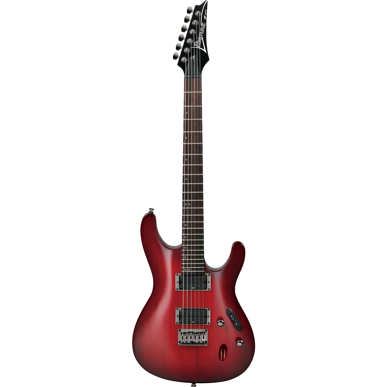 Ibanez S521-BBS elektrische gitaar Blackberry Sunburst