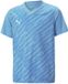 Puma teamULTIMATE Jersey Shirt Junior - Lichtblauw - Maat 152