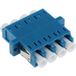 Rs Pro - Adaptateur Fibre Optique Lc Vers Lc Monomode Duplex Bleu