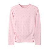 NAME IT KIDS sportshirt met lange mouwen - roze