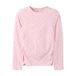 NAME IT KIDS sportshirt met lange mouwen - roze