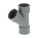 Geschikt voor afvoersystemen – aftakking 45 PVC BH-144 vrouwelijk – diameter 40