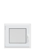 vidaXL Kelderraam RISOR 60 x 55 cm PVC en glas