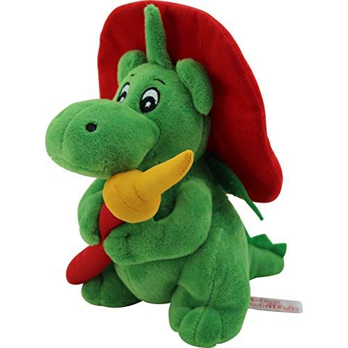 Sweety Toys 11025 Drache XL GRISU 20 cm - Pluche Draak Maskot - 20 cm