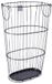 Ottosimon Opbergmand met handvaten grijs metaal 17x28x43cm speelgoed organizer