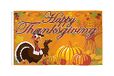 AZ FLAG Vlag Fijne Thanksgiving Kalkoen 90x60 cm Polyester 100D 2 Ringen