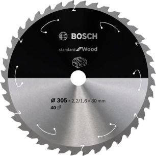 Bosch 2 608 837 741 cirkelzaagblad 30,5 cm 1 stuk(s)