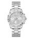 RELOGIO Guess Majesty GW0771L1 Horloge - Staal - Zilverkleurig - Ø 40 mm
