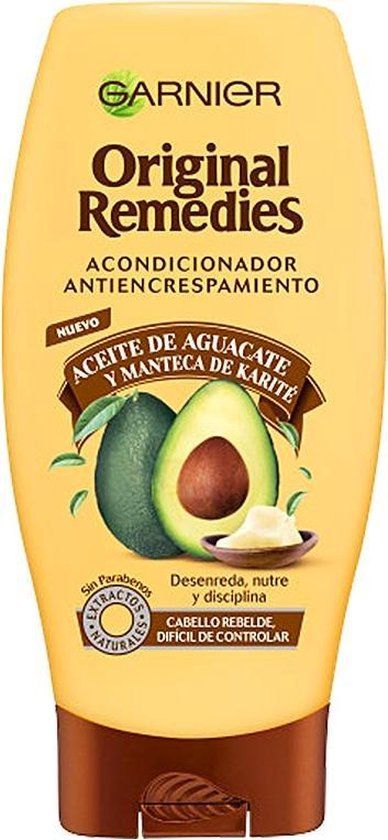 Garnier Original Remedies Anti-frizz Conditioner - 500ml