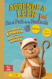 Aprende a Leer en el País de la Fantasía 6 - La capibara Ernesta ya no duerme ni la siesta: Incluye letra MAYÚSCULA y letra LIGADA. Para niños y niñas de 4 a 6 años.