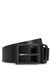 BOSS Leren Riem Cole Ant Belt W110 Black Zwart