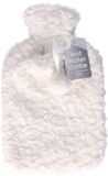 DID Bouillotte - avec housse peluche douce - blanc - 2L