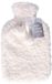 DID Bouillotte - avec housse peluche douce - blanc - 2L