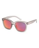 Roxy Nina zonnebril voor meisjes, Smoke/Ml Roze, onesize